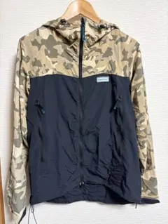 karrimor 迷彩 ネイビー カリマー　ナイロンジャケット Lのサムネイル