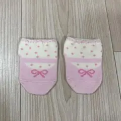 ミキハウス ベビー靴下 ピンク