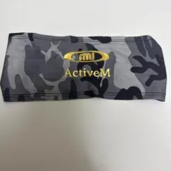 ActiveM ヘアバンド 迷彩柄