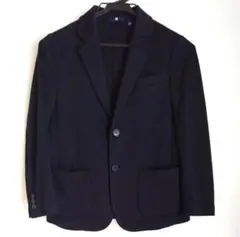 UNIQLO キッズ フォーマルスーツ ネイビー 140cm