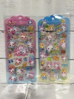 平成メモリー ドロップジュエリーシール 2点セット