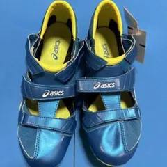 asicsサイバーブレード スパイクシューズ 黒/黄緑　24.0 asicsサイバーブレード スパイクシューズ 黒/黄緑 24.0 - メルカリ