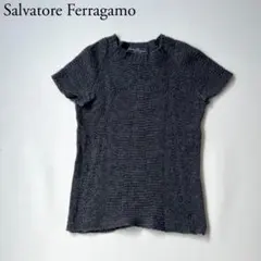 2026年最新】フェラガモ ニット 半袖の人気アイテム - メルカリ