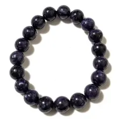 一点物【9-32】10mm❤【チャロアイト】天然石パワーストーンブレスレット