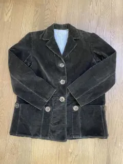 ダミアンコーデュロイジャケット　オリーブ