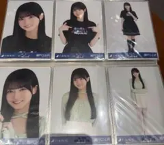 乃木坂46 瀬戸口心月　アンダーライブTシャツ バレエ風コーデ 6種 生写真