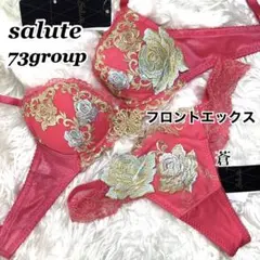 サルート73グループフロントエックスブラソングセット(ローズピンク)
