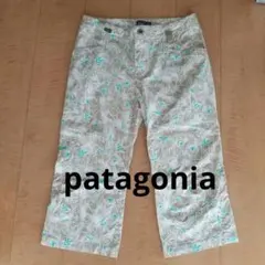 patagonia パタゴニア クロップドパンツ アウトドア ベンガロックカプリ