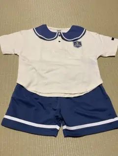 Disney Donald Duck セーラー風 半袖Tシャツ セットのサムネイル