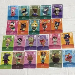 どうぶつの森 amiiboカード まとめ売り 22枚セット