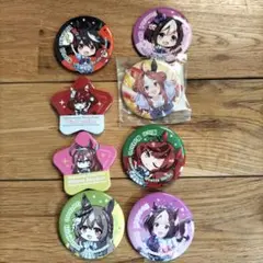 ウマ娘　缶バッジ