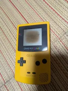 任天堂 ゲームボーイカラー 本体 イエロー
