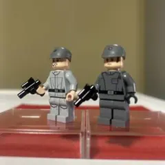 レゴ正規品スターウォーズ75055（インペリアル・オフィサー2体）おまけ付き