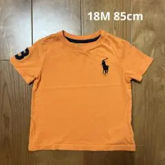ラルフローレン　Tシャツ　18M 男の子　ビッグポニー