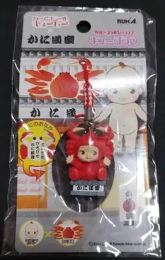 ローズオニールキューピー✕かに道楽