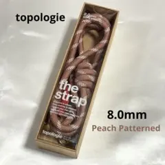 ☆topologie the strap 8.0mm Rope☆ピーチ☆新品
