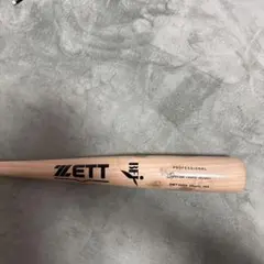 オリックス 西浦颯太 実使用 バット 直筆サイン入り - メルカリ