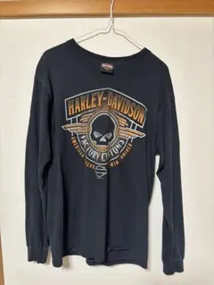 Harley-Davidson 長袖カットソー ブラックのサムネイル