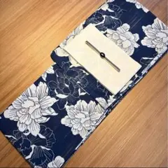 浴衣・帯・帯留めセット