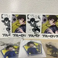ブルーロック フォトカード 蜂楽廻 プリンセスカフェ　アクリル　キーホルダー