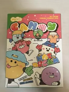NCTDREAM Winter Special Mini Album Candy