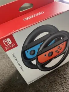 Nintendo Switch Joy-Conハンドル 2個セット