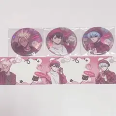 ブルロ ブルーロック 士道龍聖 潔世一 氷織羊 バレンタイン 缶バッジ 特典