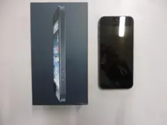 iPhone5 16GB ブラック 箱あり