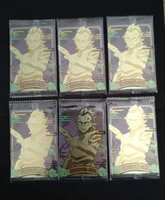 不死川玄弥　鬼滅の刃　カード　ウエハース　まとめ売り　匿名配送