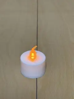 電池付き LEDキャンドル　結婚式 ウェルカムスペース　インテリア