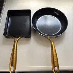 GREENPAN フライパン 玉子焼き器 2点セットのサムネイル