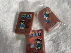 【新品未開封】名探偵コナンバッチ3つセット
