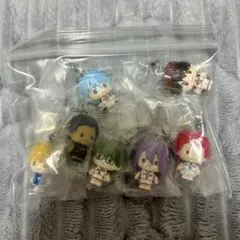 黒子のバスケ　めじるしアクセサリー　全７種　コンプリート　①