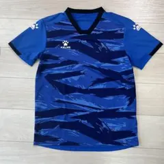 KELME サッカーシャツ ブルー Lサイズ