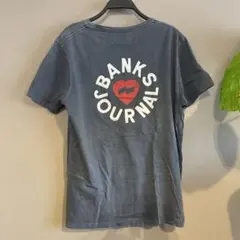 BANKS JOURNAL　M　Tシャツ　バンクスジャーナル　綿100%のサムネイル