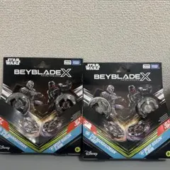 B4ストア限定 ベイブレードX スターウォーズ 2種類セット 新品未開封品