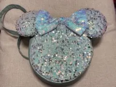 【美品‼️】ディズニー　スパンコールバッグ