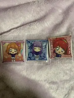 アイカツ　にふぉるめーしょん　3枚セット