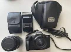 【Canon】EOS 620 一眼レフ☆フィルムカメラ レンズ2本、フラッシュ 2026年最新】canon eos 620の人気アイテム - メルカリ