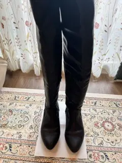 ニーハイロングブーツ