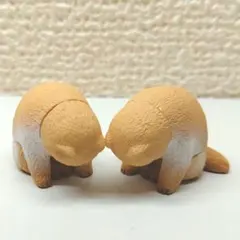 ZOO ZOO ZOO 第5弾 へこむわ寝 イヌ 2体