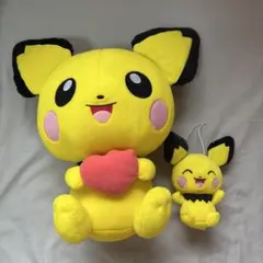 ポケットモンスター ピチュー ぬいぐるみ 2点セット