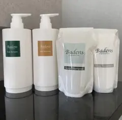 Badens スカルプシャンプー トリートメントセット