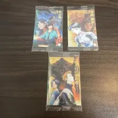 新世紀エヴァンゲリオンウエハース　Chap.03　CM-07：男の戦い など