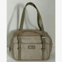 アニエスベーボヤージュ　ミニボストンバッグ　ハンドバッグ