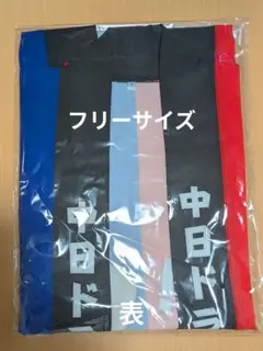 新品・未開封】中日ドラゴンズ 東京ドーム限定法被 燃え上がれー 