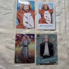 ウィンブレ 梅宮一 ウエハース クリアカード ミニブロマイド パジャマパーティー