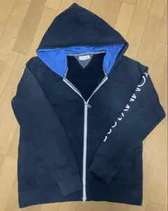 TOMMY HILFIGER ダブルジップパーカー