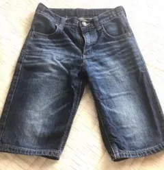 EDWINデニムハーフパンツ ジーンズ　140cm