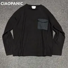 CIAOPANIC長袖ブラック黒Mサイズ